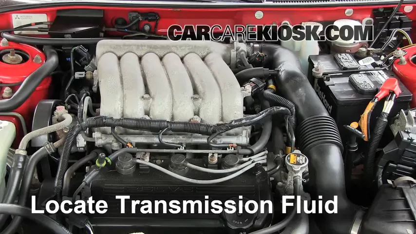 1996 Dodge Avenger ES 2.5L V6 Transmission Fluid